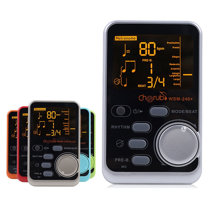 Portable Electronic Metronome Musical Instrument Shopping