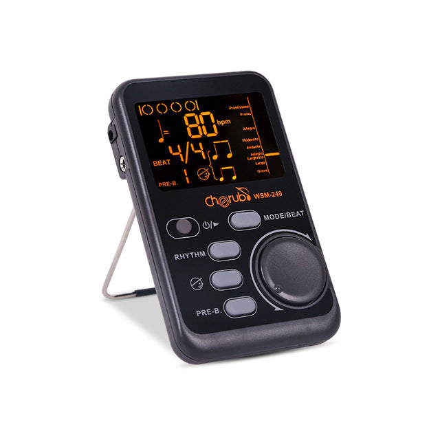 Portable Electronic Metronome Musical Instrument Shopping