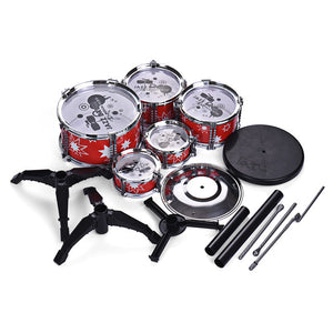 Kids Jazz Drum Set Kit