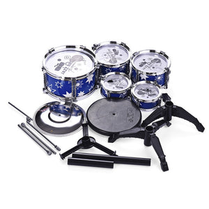 Kids Jazz Drum Set Kit