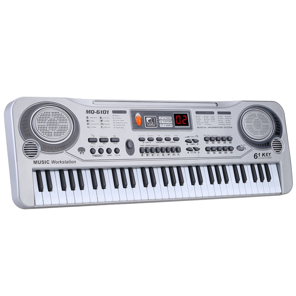 61 Keys Electronic Keyboard Piano