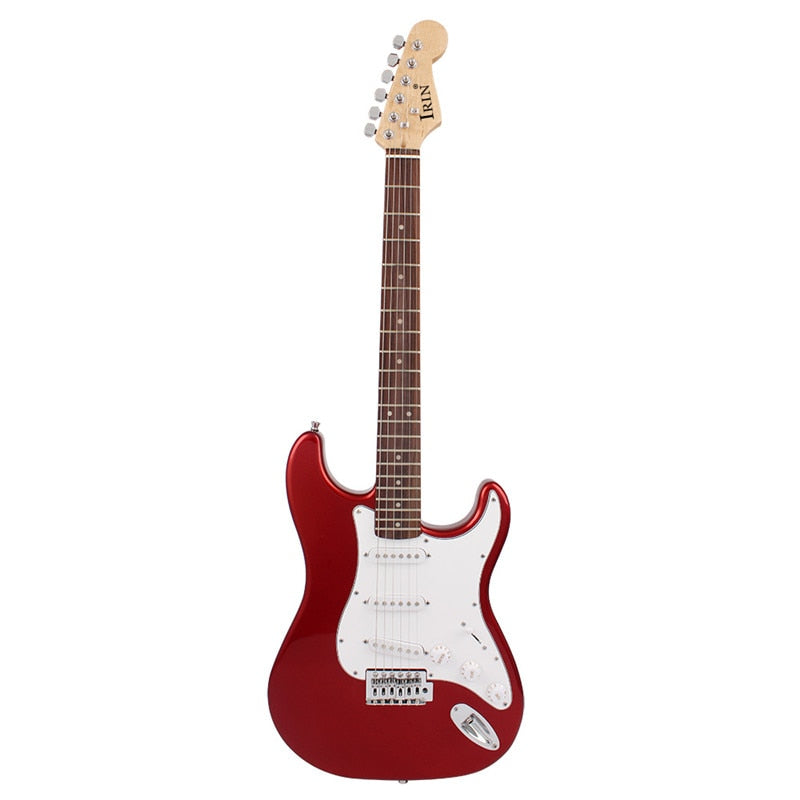 Red Electronic Guitar