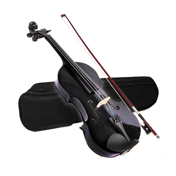 Acoustic Black Violin