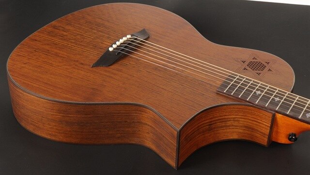 Hand-Made Full Hickory High Quality Acoustic Guitar