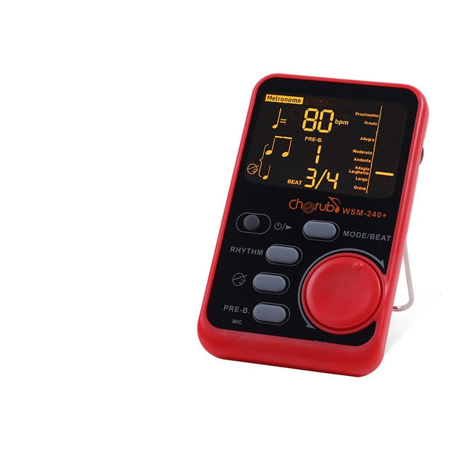 Portable Electronic Metronome