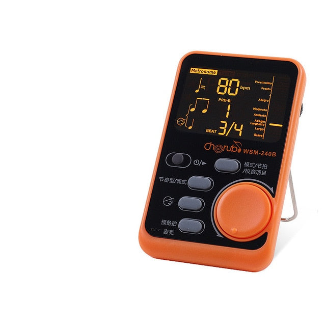 Portable Electronic Metronome
