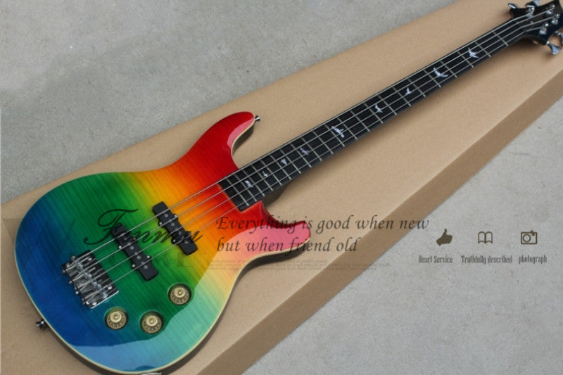 Colorful Electric Guitar